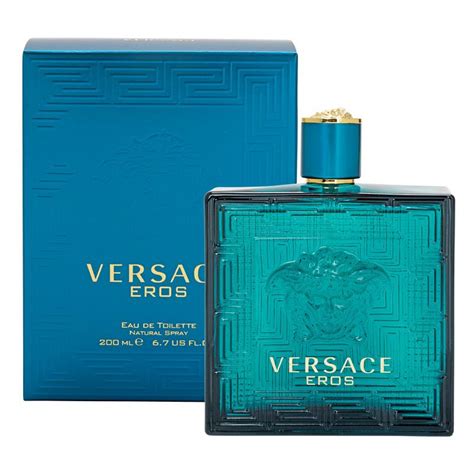 versace eros eau de toilette 200 ml|versace eros superdrug.